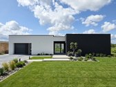 Modernios architektūros projekto, "L" Formos - nuotraukos Nr. 17
