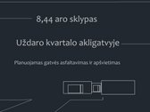Modernios architektūros projekto, "L" Formos - nuotraukos Nr. 18