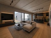 Modernios architektūros projekto, "L" Formos - nuotraukos Nr. 27