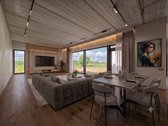 Modernios architektūros projekto, "L" Formos - nuotraukos Nr. 30