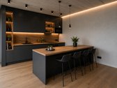 Modernios architektūros projekto, "L" Formos - nuotraukos Nr. 32