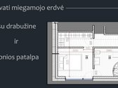 Modernios architektūros projekto, "L" Formos - nuotraukos Nr. 33
