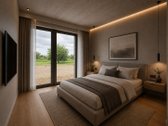 Modernios architektūros projekto, "L" Formos - nuotraukos Nr. 37