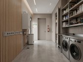 Modernios architektūros projekto, "L" Formos - nuotraukos Nr. 43