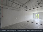 Modernios architektūros projekto, "L" Formos - nuotraukos Nr. 46