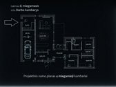 Modernios architektūros projekto, "L" Formos - nuotraukos Nr. 48