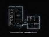Modernios architektūros projekto, "L" Formos - nuotraukos Nr. 49