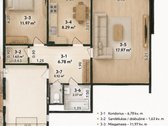 Šeškinėje – Parduodamas Erdvus 2 Kambarių Butas . - nuotraukos Nr. 14