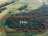 Parduodamas didelis 2,89 ha žemės ūkio - nuotraukos Nr. 2