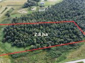 Parduodamas didelis 2,89 ha žemės ūkio - nuotraukos Nr. 4