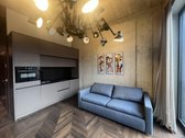 Moderni studija prabangiame „renesanso“ - nuotraukos Nr. 8