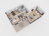 Parduodamas modernios architektūros, 128,55 - nuotraukos Nr. 50