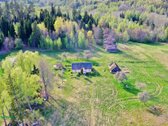 Parduodama rąstinė sodyba su vaizdingu ir - nuotraukos Nr. 12