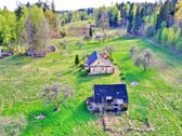 Parduodama rąstinė sodyba su vaizdingu ir - nuotraukos Nr. 13