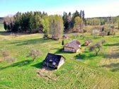 Parduodama rąstinė sodyba su vaizdingu ir - nuotraukos Nr. 14