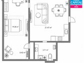 Išskirtinis 2 k. butas su 3,5 m lubomis ir 13 - nuotraukos Nr. 23