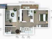 Parduodamas Erdvus 2 Kambarių Butas Žemynos g - nuotraukos Nr. 20