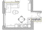 Parduodamas jaukus 47 m² ploto butas su - nuotraukos Nr. 31