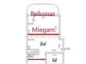 Prestižinis „penthouse“ Melno Rezidencijoje – - nuotraukos Nr. 32