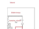 Prestižinis „penthouse“ Melno Rezidencijoje – - nuotraukos Nr. 33