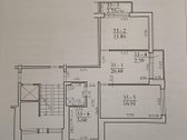 Parduodamas kokybiškai suremontuotas 3 k. - nuotraukos Nr. 19