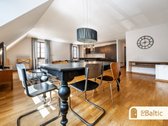 Prestižiniai trijų kambarių apartamentai - nuotraukos Nr. 12