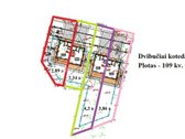 Parduodami A++ klasės dvibučiai kotedžai - nuotraukos Nr. 12
