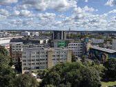Nuomojamas erdvus ir šviesus 42 kv. m butas - nuotraukos Nr. 10