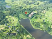 Unikalus 4,09 Ha Sklypas Prie Girijos Ežero, - nuotraukos Nr. 3