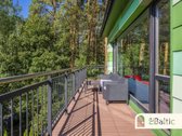 Erdvūs trijų-keturių kambarių apartamentai su - nuotraukos Nr. 8
