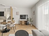 Parduodamas įrengtas 3 k. butas Kalnėnuose, - nuotraukos Nr. 4