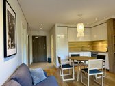Išskirtinis, pilnai įrengtas 2 k. 51 m² butas - nuotraukos Nr. 6