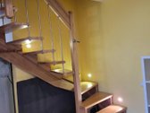 Butas per du aukštus su didelė svetainė - nuotraukos Nr. 13