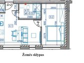 Parduodamas dviejų kambarių butas su privačiu - nuotraukos Nr. 9