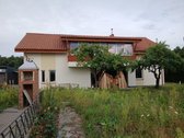Du įvažiavimai. Galimybė gyventi 2 šeimoms. - nuotraukos Nr. 2