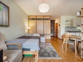Šviesus 1 Kambario Butas Šiaurės Miestelyje, - nuotraukos Nr. 12