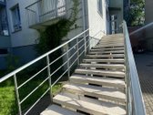 Erdvus, šviesus dviejų kambarių butas ramioje - nuotraukos Nr. 9
