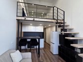 Išnuomojamas modernus 2 kambarių loftas - nuotraukos Nr. 2
