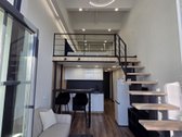 Išnuomojamas modernus 2 kambarių loftas - nuotraukos Nr. 3