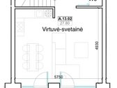 Parduodamas erdvus butas per 2 aukštus - nuotraukos Nr. 7