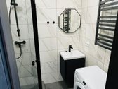 Nuomojamas ką tik Naujai Įrengtas 1 kambario - nuotraukos Nr. 7