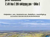 7,4 Ha Gyvenamųjų Sklypų Masyvas Radailiuose - nuotraukos Nr. 3