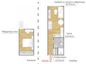 Nuomojamas jaukus ir šviesus loftas Vytenio g - nuotraukos Nr. 24