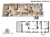 Parduodamas Erdvus 4 Kambarių Butas Su 42 A - nuotraukos Nr. 7