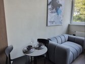 Išnuomojamas naujai, moderniai įrengtas - nuotraukos Nr. 3