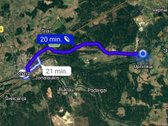 ? Parduodamas 12 a sklypas su 56 m² nebaigtos - nuotraukos Nr. 12