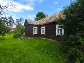 Parduodamas Istorinis Rąstinis Namas Užpalių - nuotraukos Nr. 3