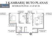 Parduodamas Erdvus 3 Kambarių Butas Šiaurės - nuotraukos Nr. 21