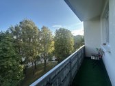 Nuomojamas šviesus 2 nepereinamų kambarių - nuotraukos Nr. 11