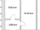 Nuo spalio 1 d. nuomojamos patalpos - nuotraukos Nr. 2
